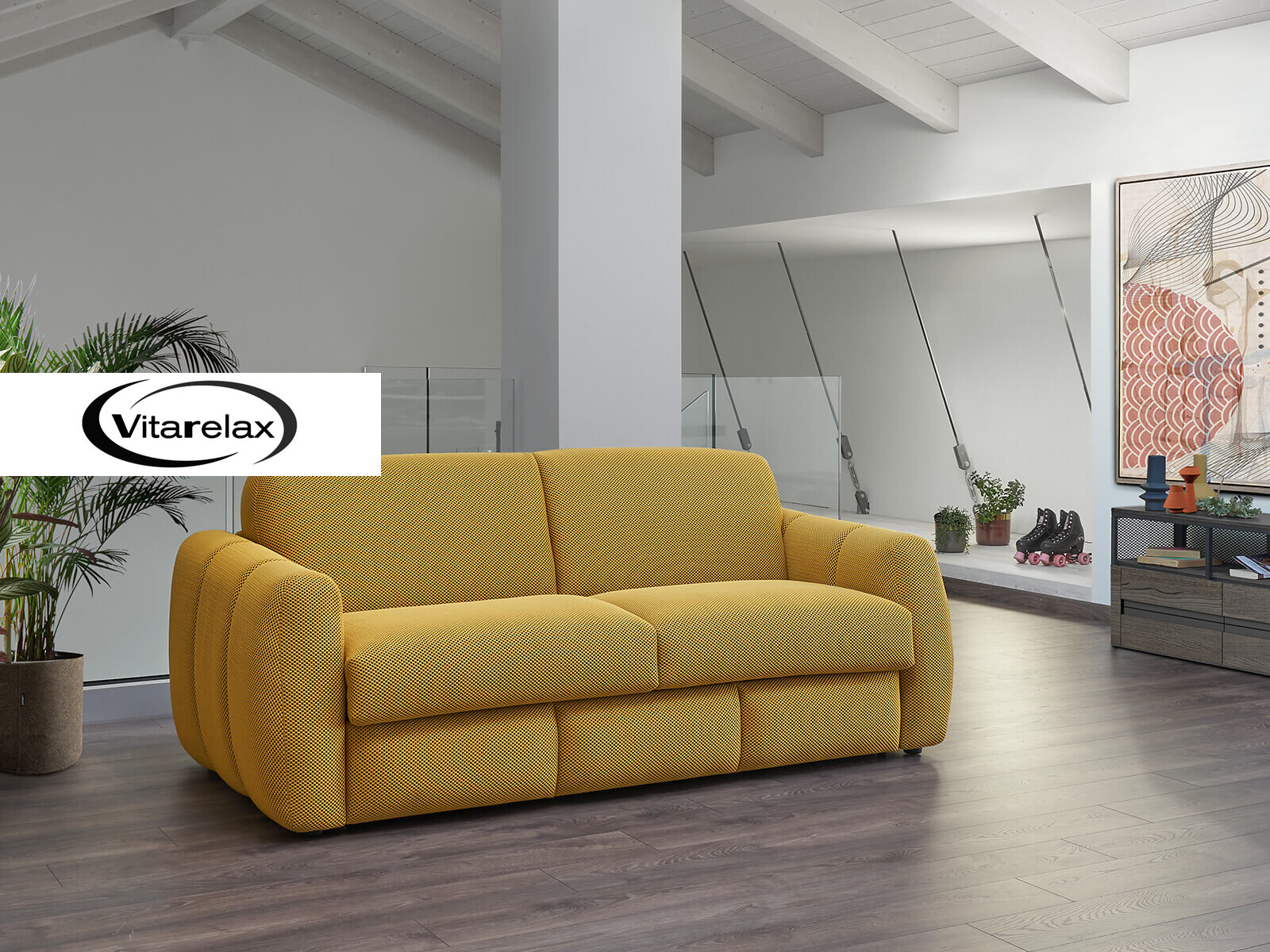 Divano Letto VITARELAX - Soleado